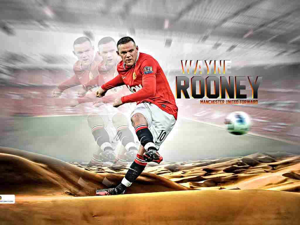 Luciendobien - Jugador Profesional De Fútbol, Rooney