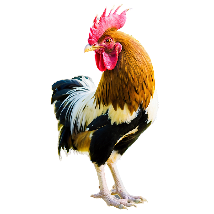 Download Rooster At Dawn Png Cjk28 | Wallpapers.com