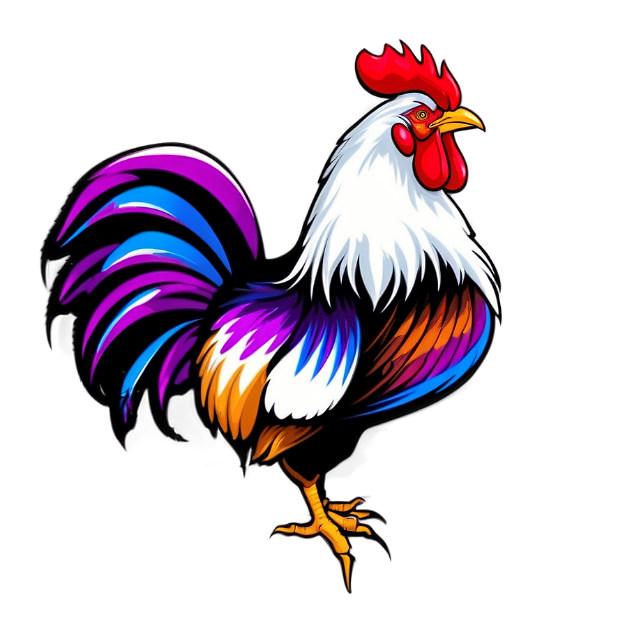 Rooster Farm Logo Png Akr PNG