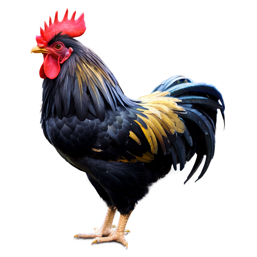 Download Rooster Illustration Png Rov34 | Wallpapers.com