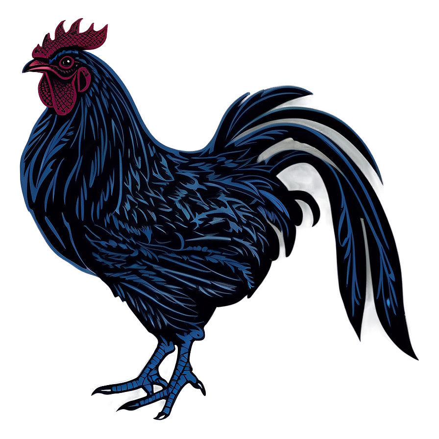 Download Rooster Silhouette Clipart Png 53 | Wallpapers.com