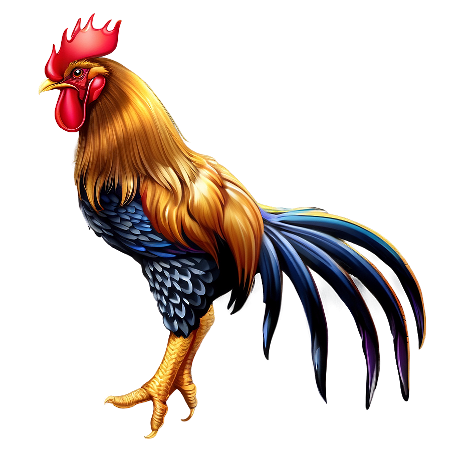 Download Rooster Tattoo Design Png Gde | Wallpapers.com