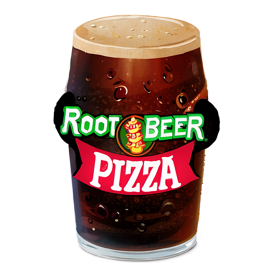 Root Beer And Pizza Night Png Ggw78 PNG