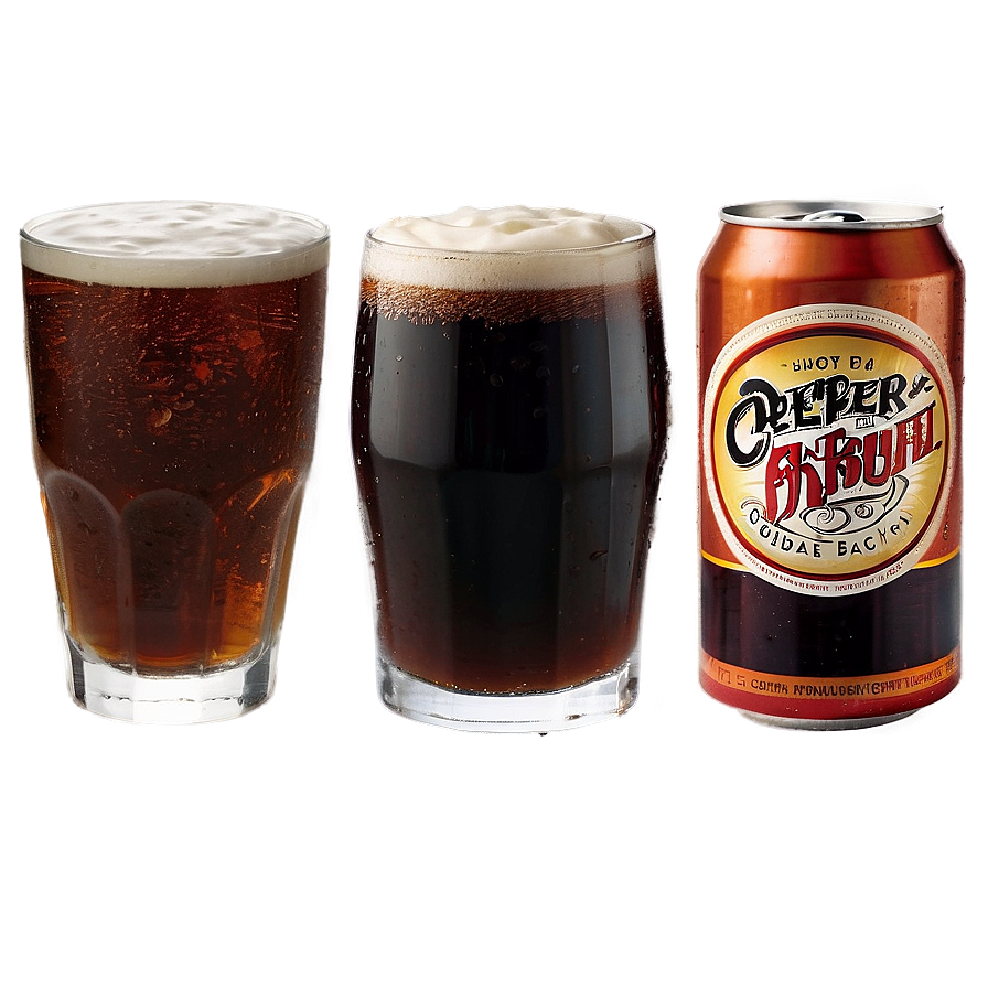 Root Beer Collection Showcase Png Jke70 PNG