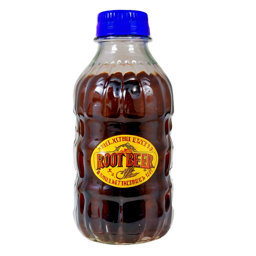 Root Beer Extract Bottle Png 99 PNG