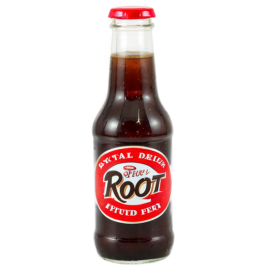 Root Beer Extract Bottle Png Gkh PNG