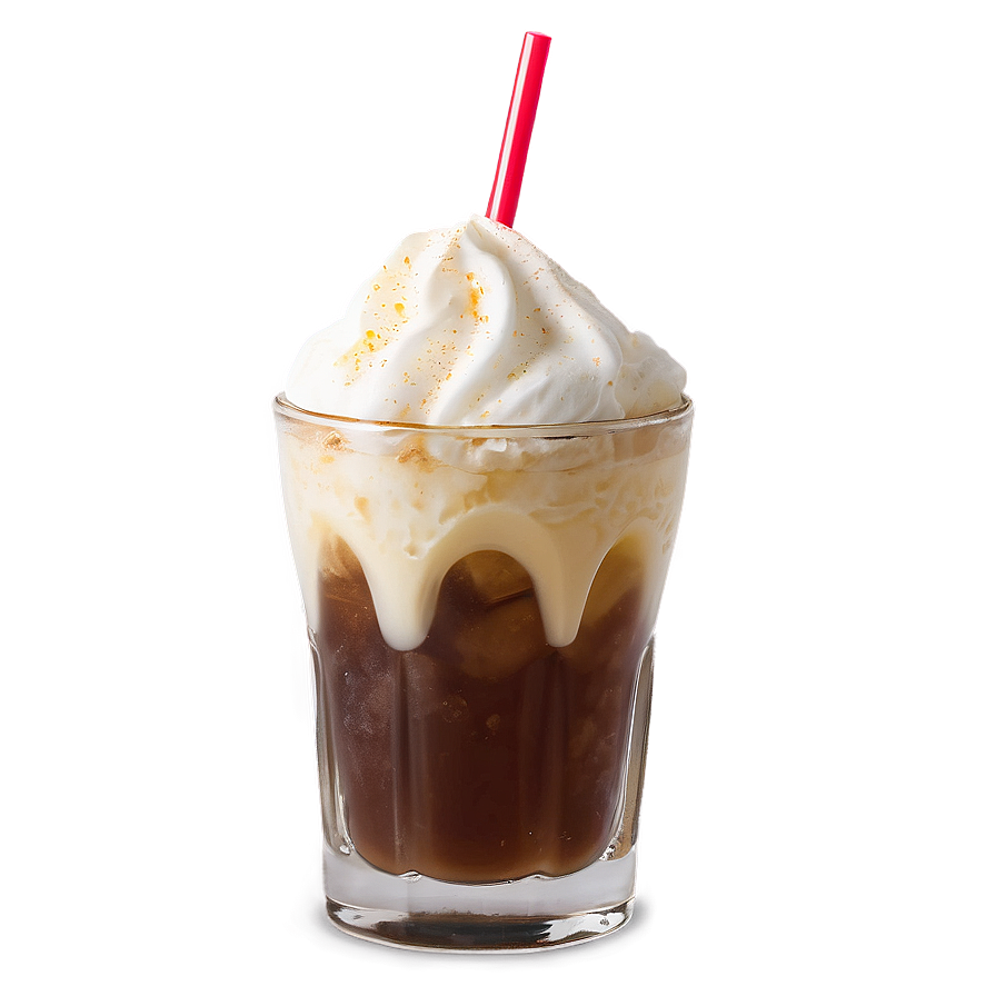 Root Beer Float Cocktail Png Nmj61 PNG