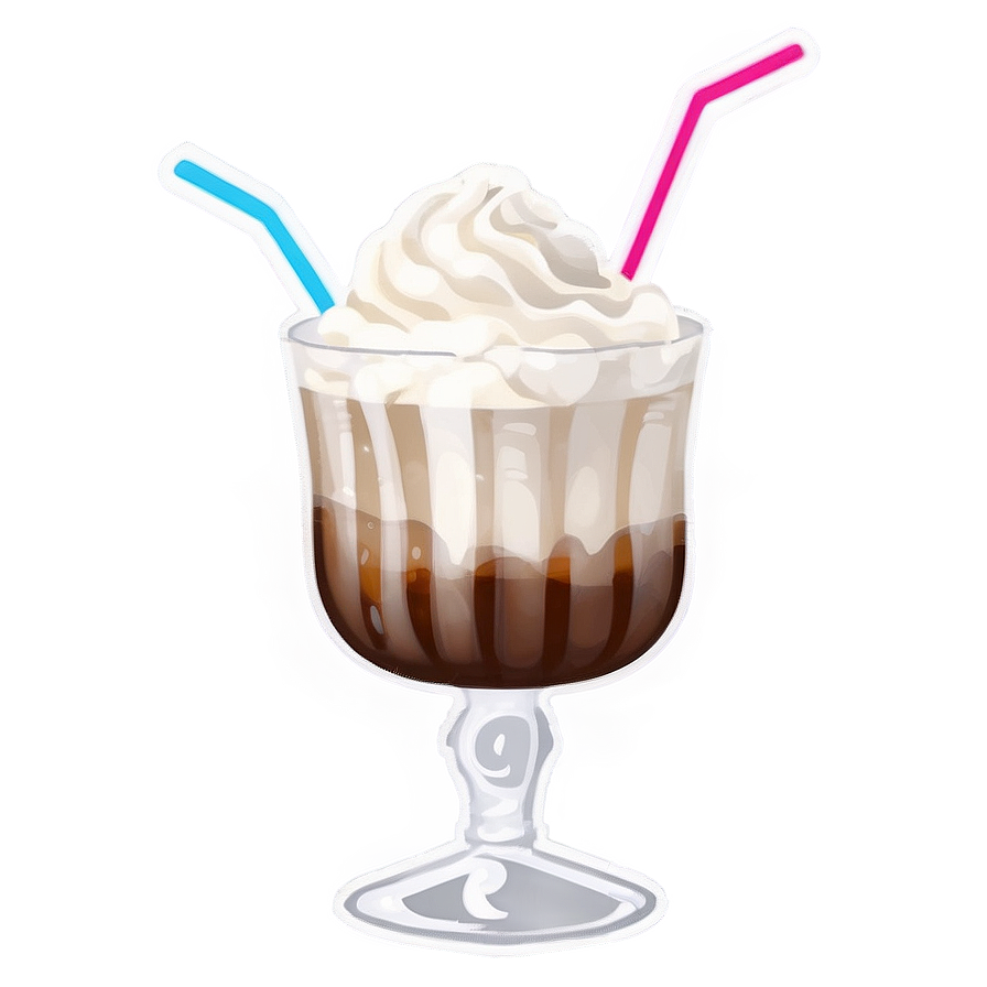 Root Beer Float Cocktail Png Rvw88 PNG