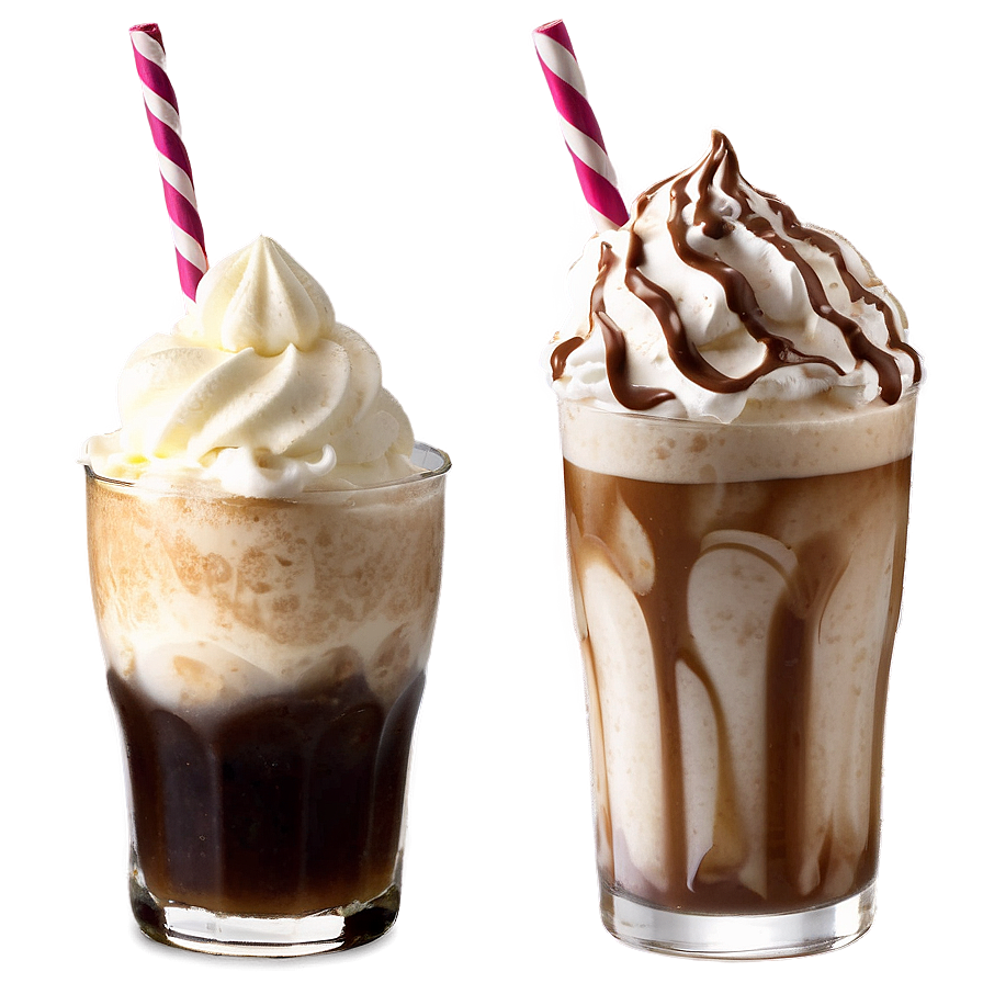 Root Beer Float Dessert Png 06132024 PNG