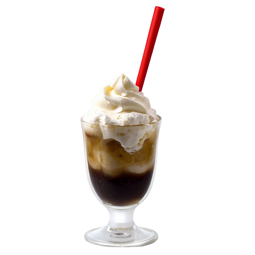 Root Beer Float Dessert Png Hjn89 PNG