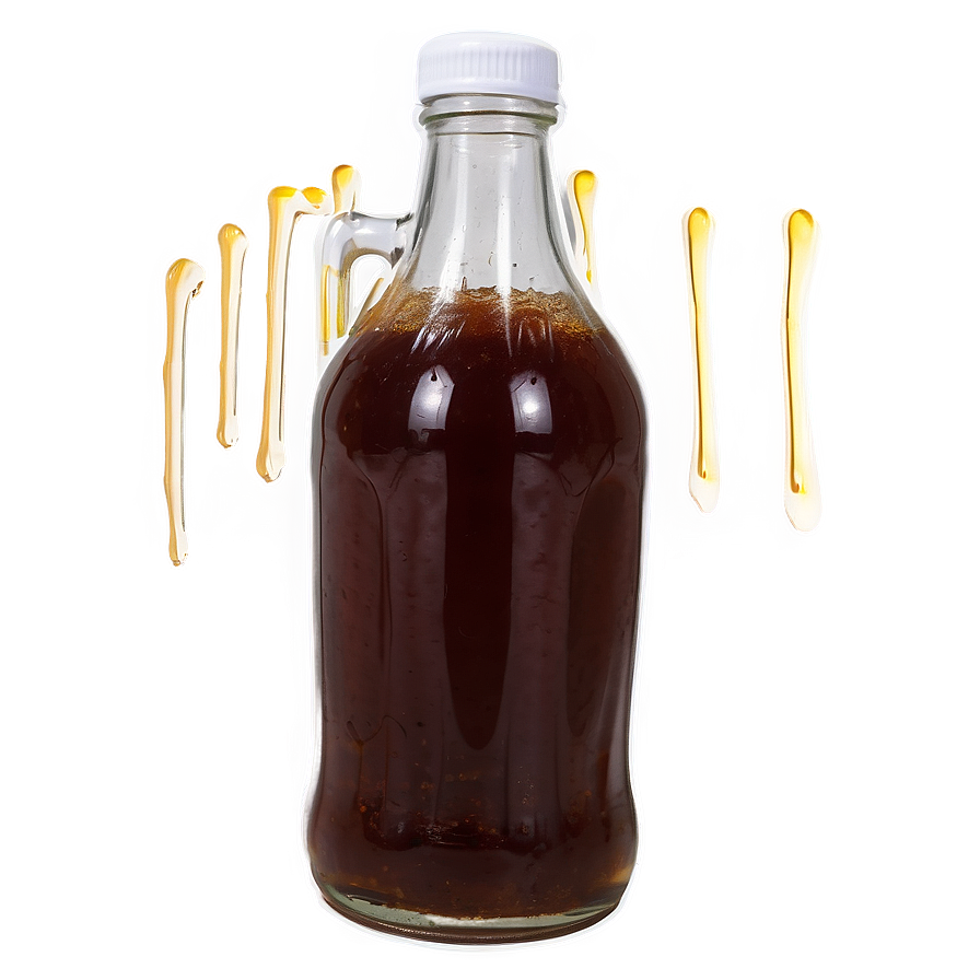 Root Beer Syrup Drizzle Png 06132024 PNG