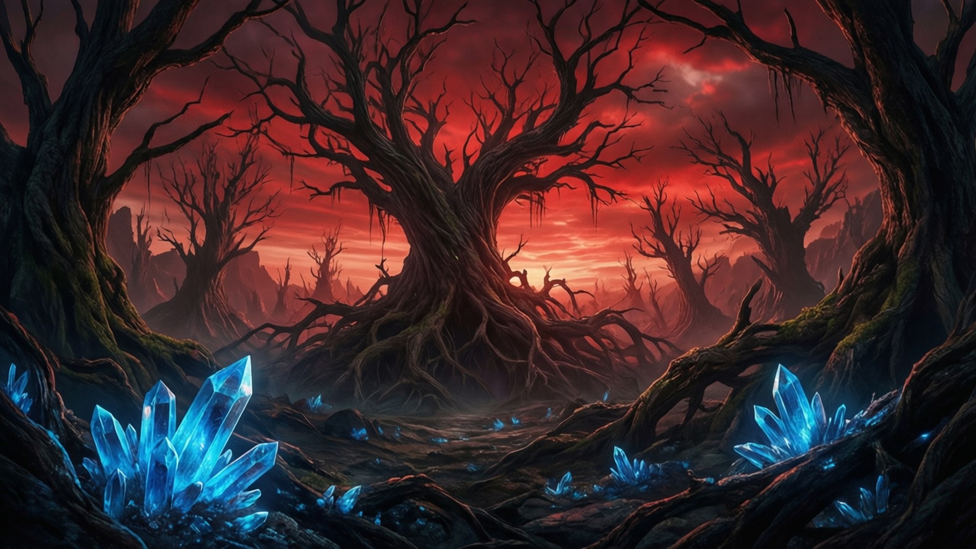 Rodjordens Forfald Wallpapers