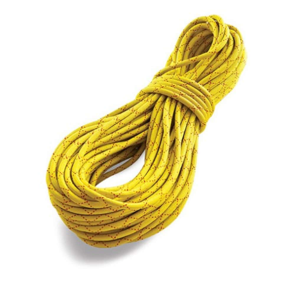 Twisted Strength: A Detailed Close-up of Rope