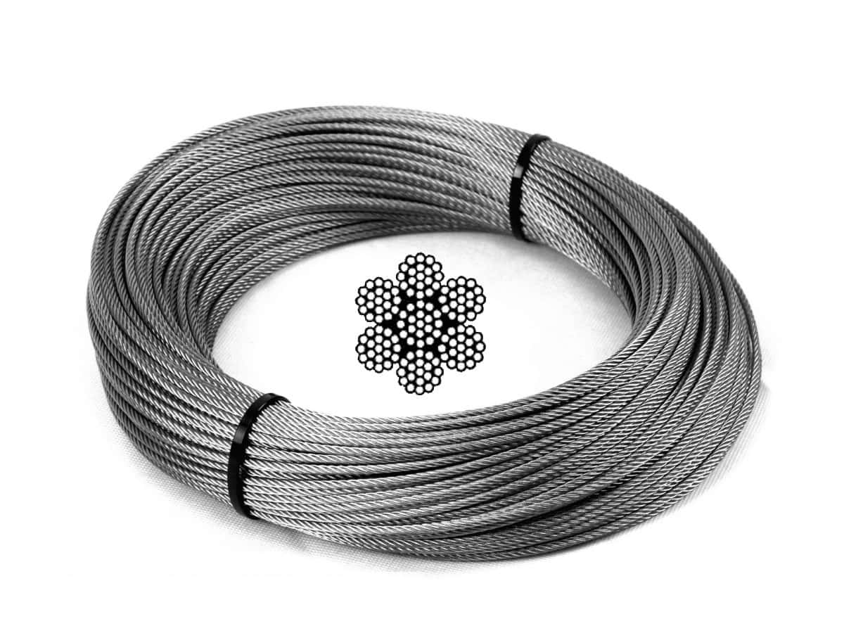 Stainless Steel Wire Rope Picture