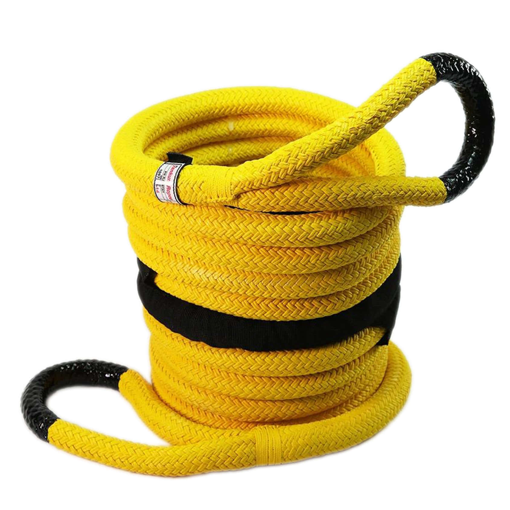 Rigging Yellow Rope Picture