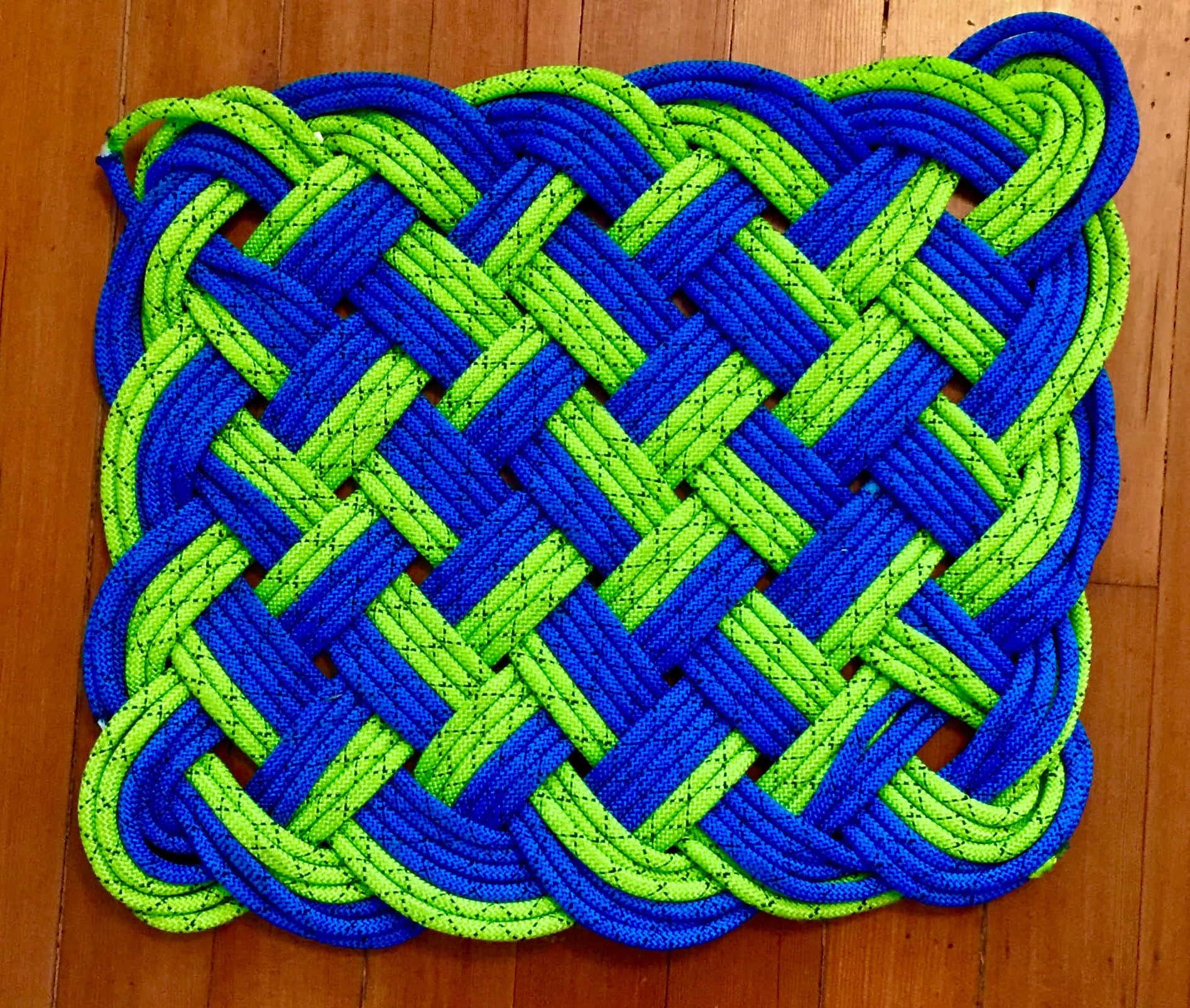 Old Rope Mat Picture