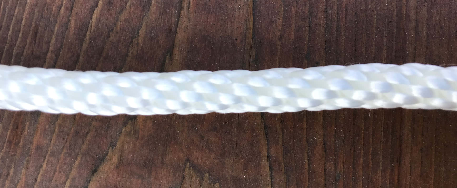 Braided White Rope Picture