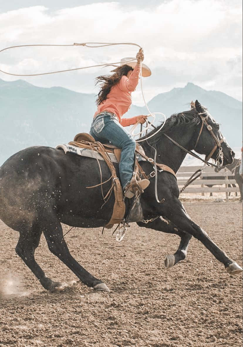 Enjoy The Thrill Of Roping
