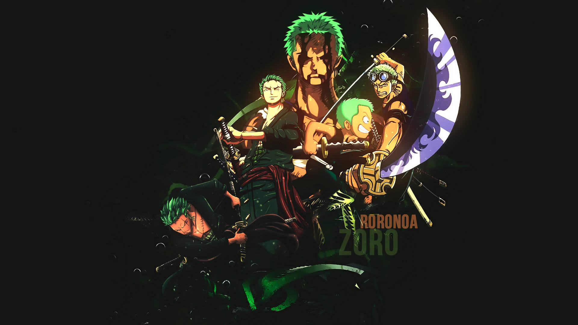 Roronoa Zoro From One Piece Wallpaper