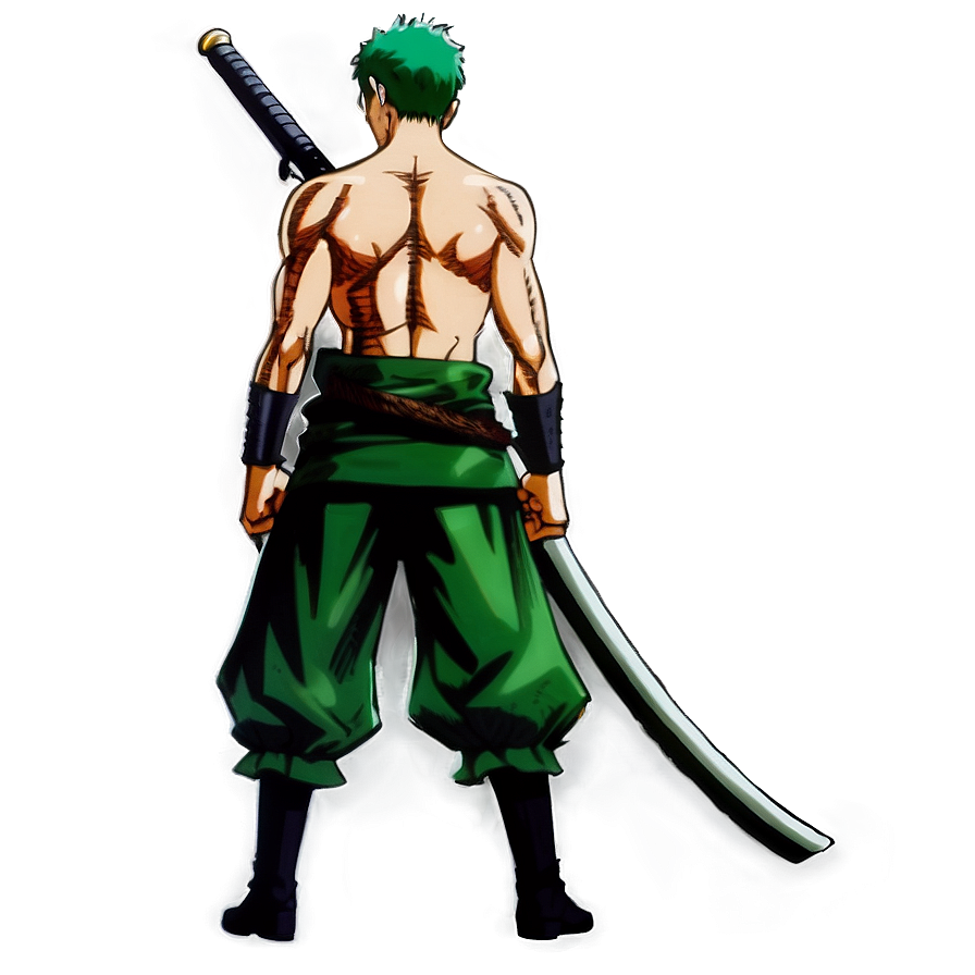 Download Roronoa Zoro Png 81 | Wallpapers.com