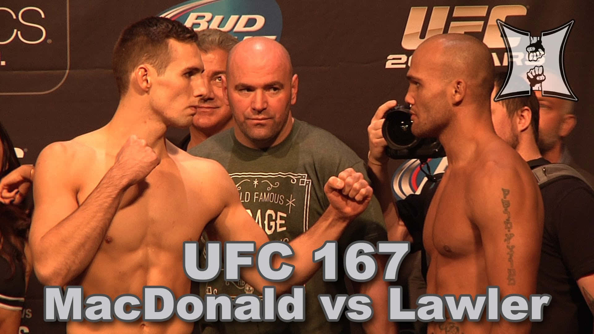 Rory MacDonald And Robbie Lawler Weigh In Wallpaper