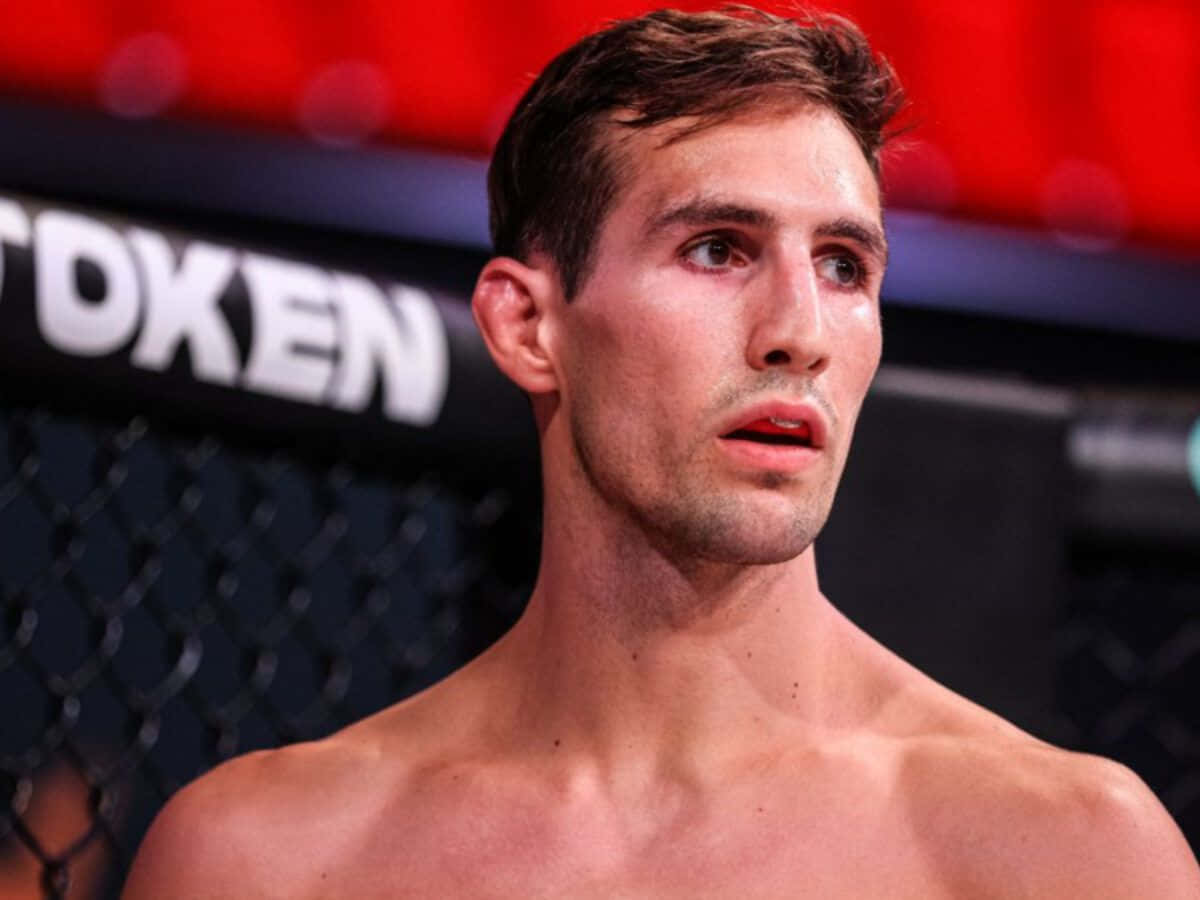 Rory Macdonald Canadian Mma Fighter Wallpaper