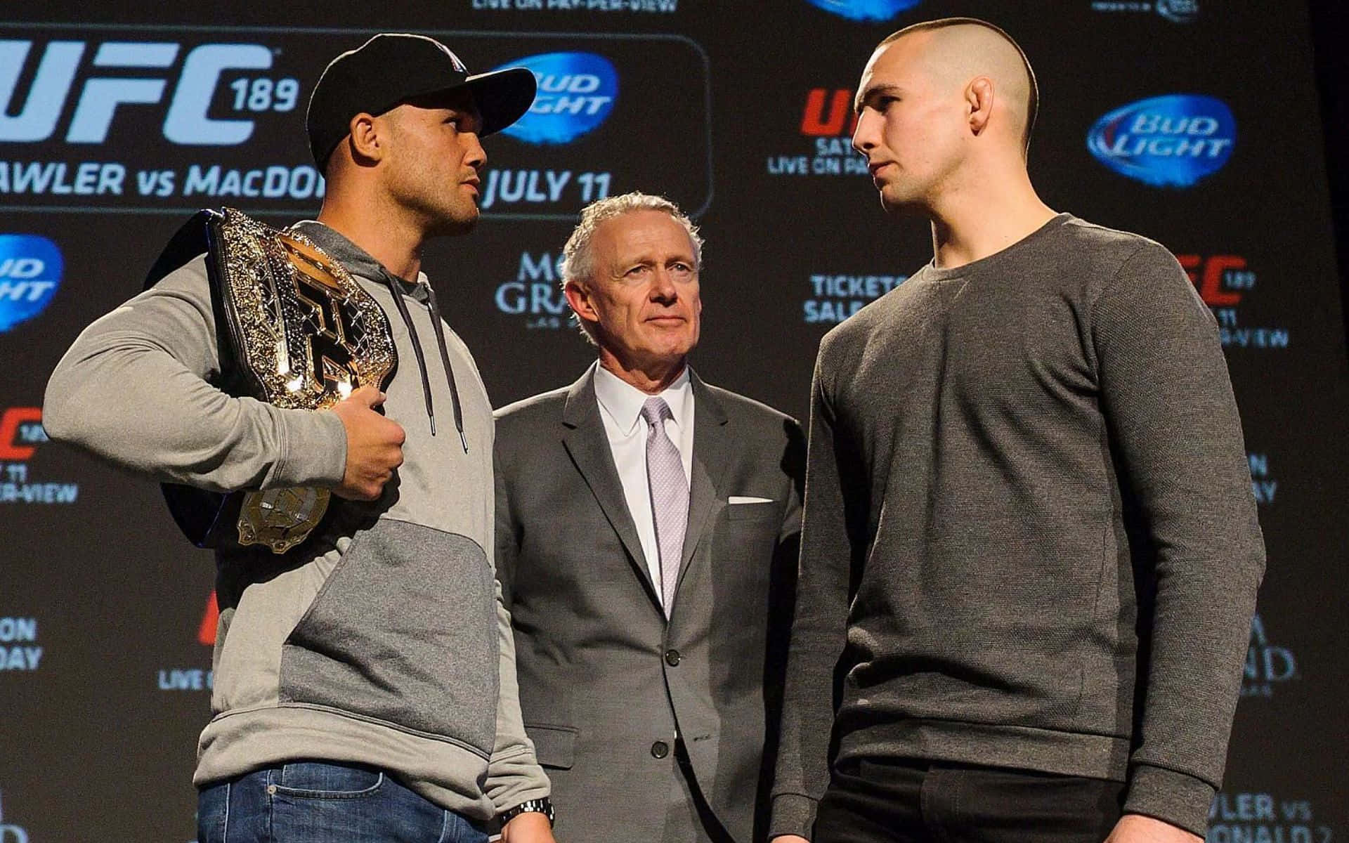 Rory Macdonald Challenging Robbie Lawler Background