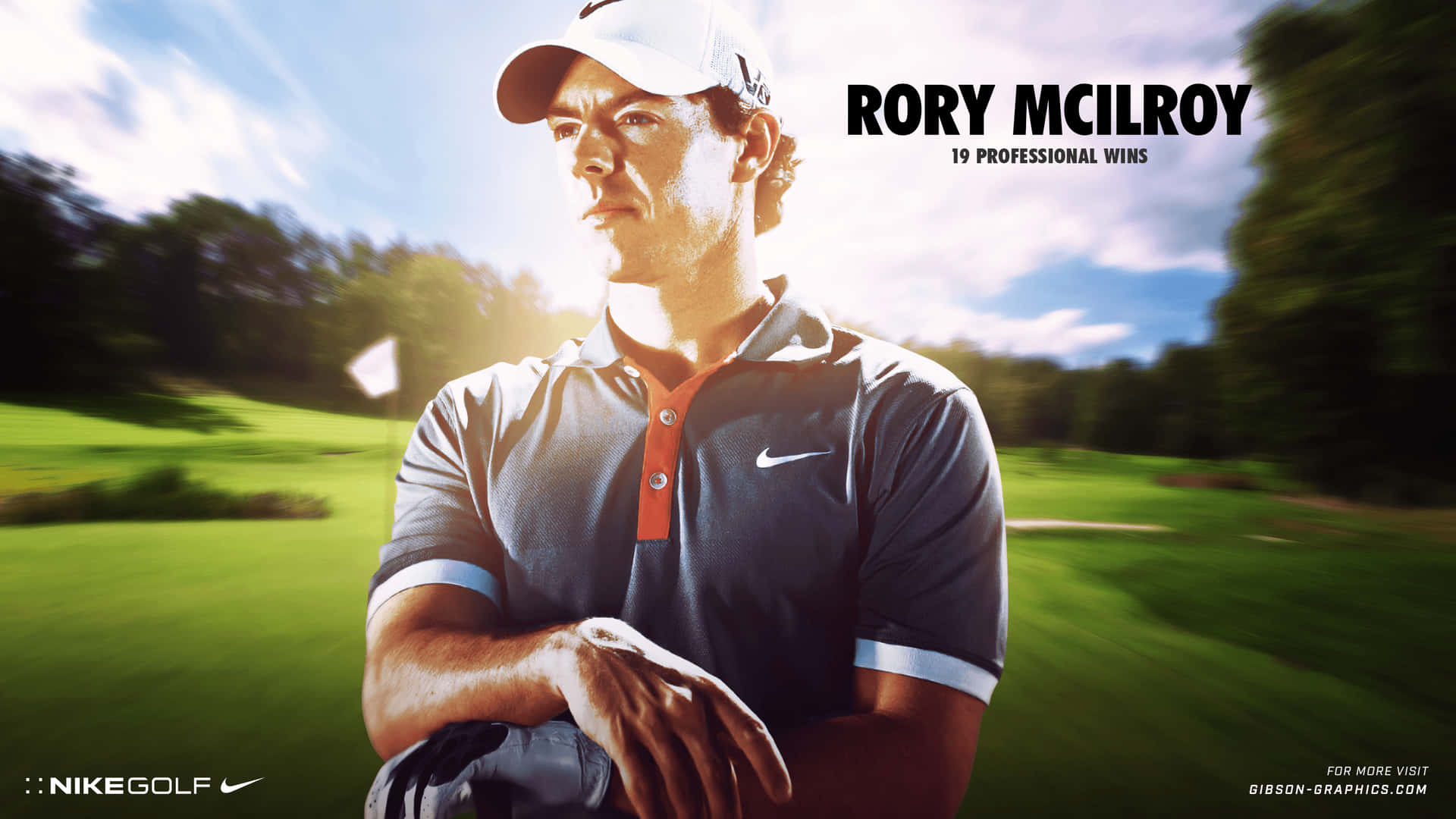 Rorymcilroy: El Golfista Más Destacado De América Fondo de pantalla