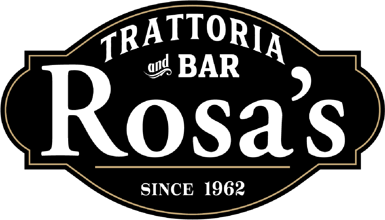 Rosa's Trattoria Bar Sign Since1962 PNG