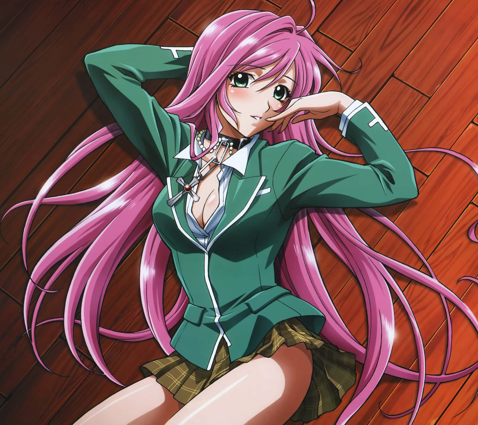HD wallpaper: Anime Girls, Krul Tepes, Owari No Seraph, Pink Hair |  Wallpaper Flare