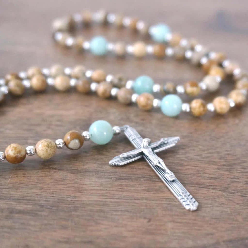 Gemstone Rosary Picture
