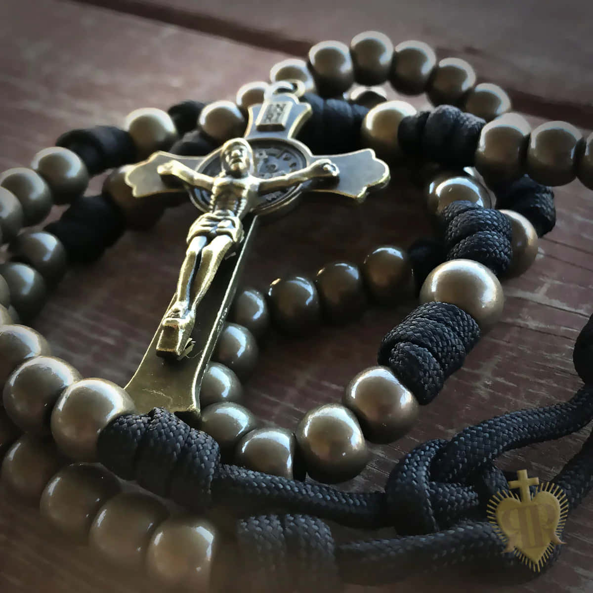 Wooden Rosary Picture
