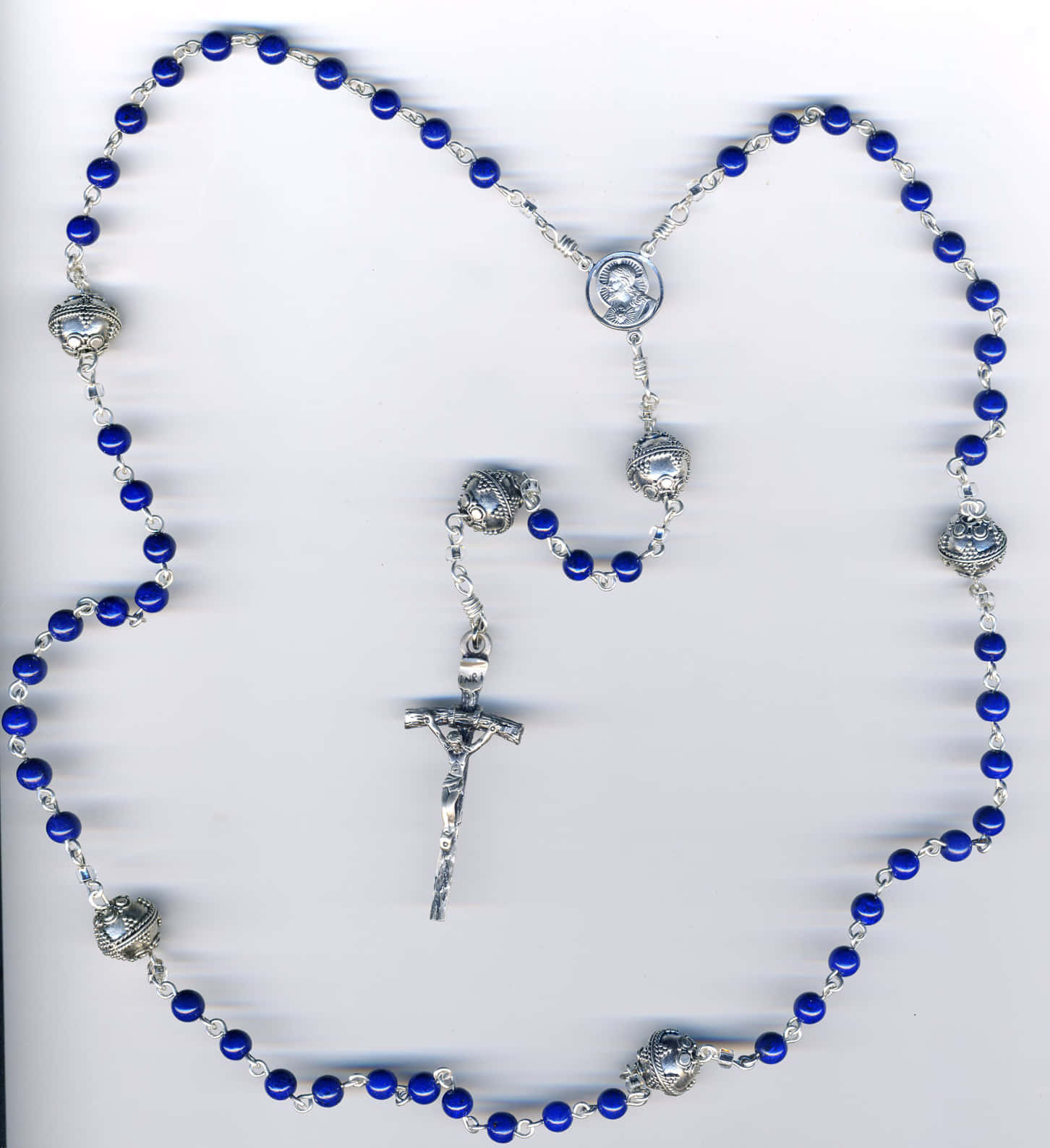 Cobalt Blue Rosary Picture