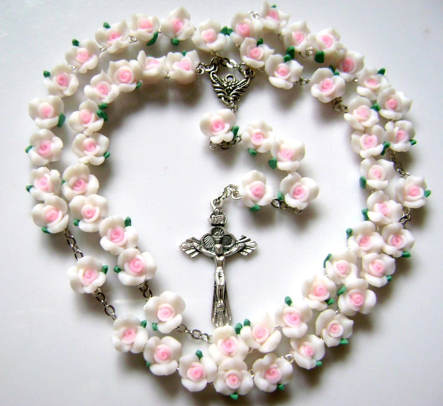 Flower-Styled Rosary Picture
