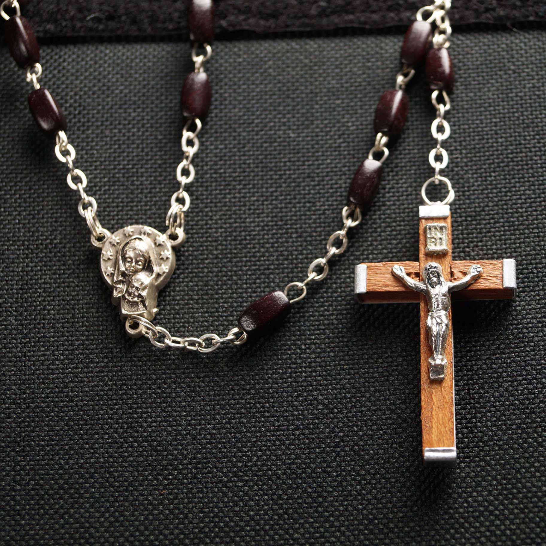 Chained Rosary Picture