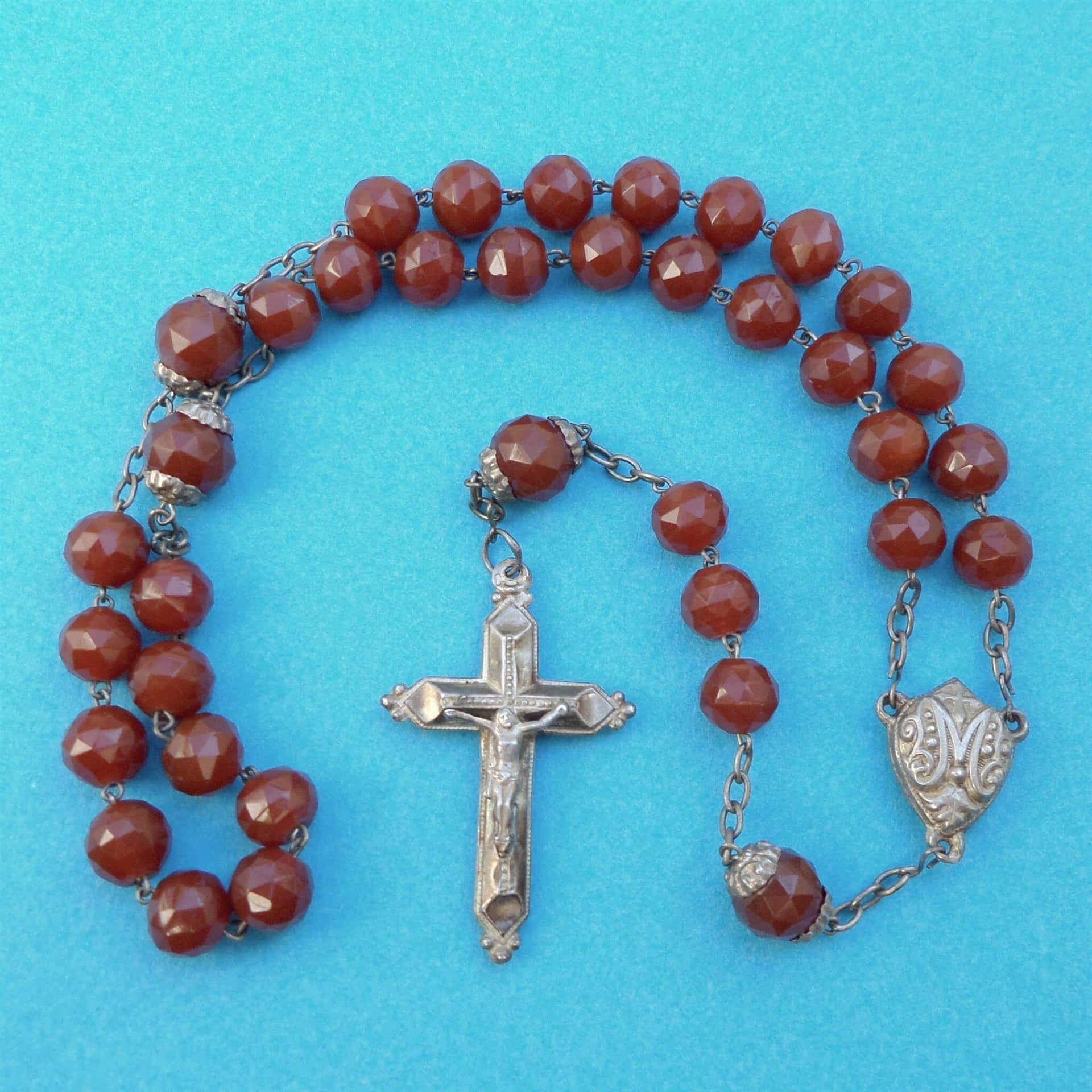 Beaded Rosary Picture