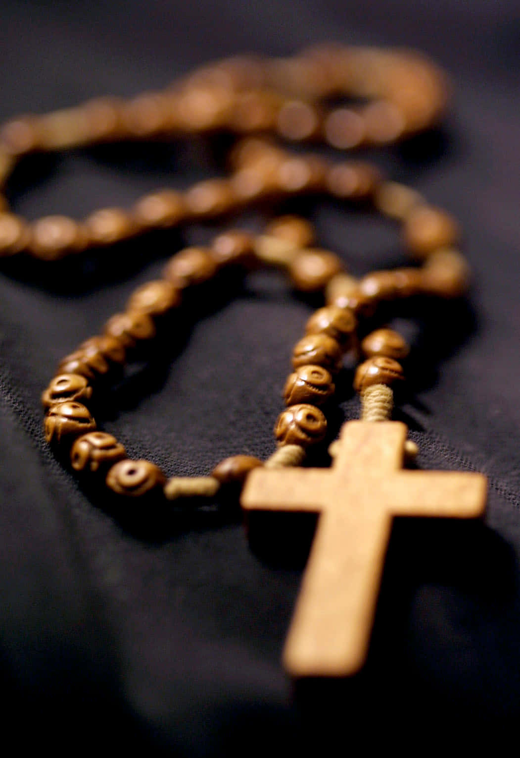 Rosary Selective Focus Picture