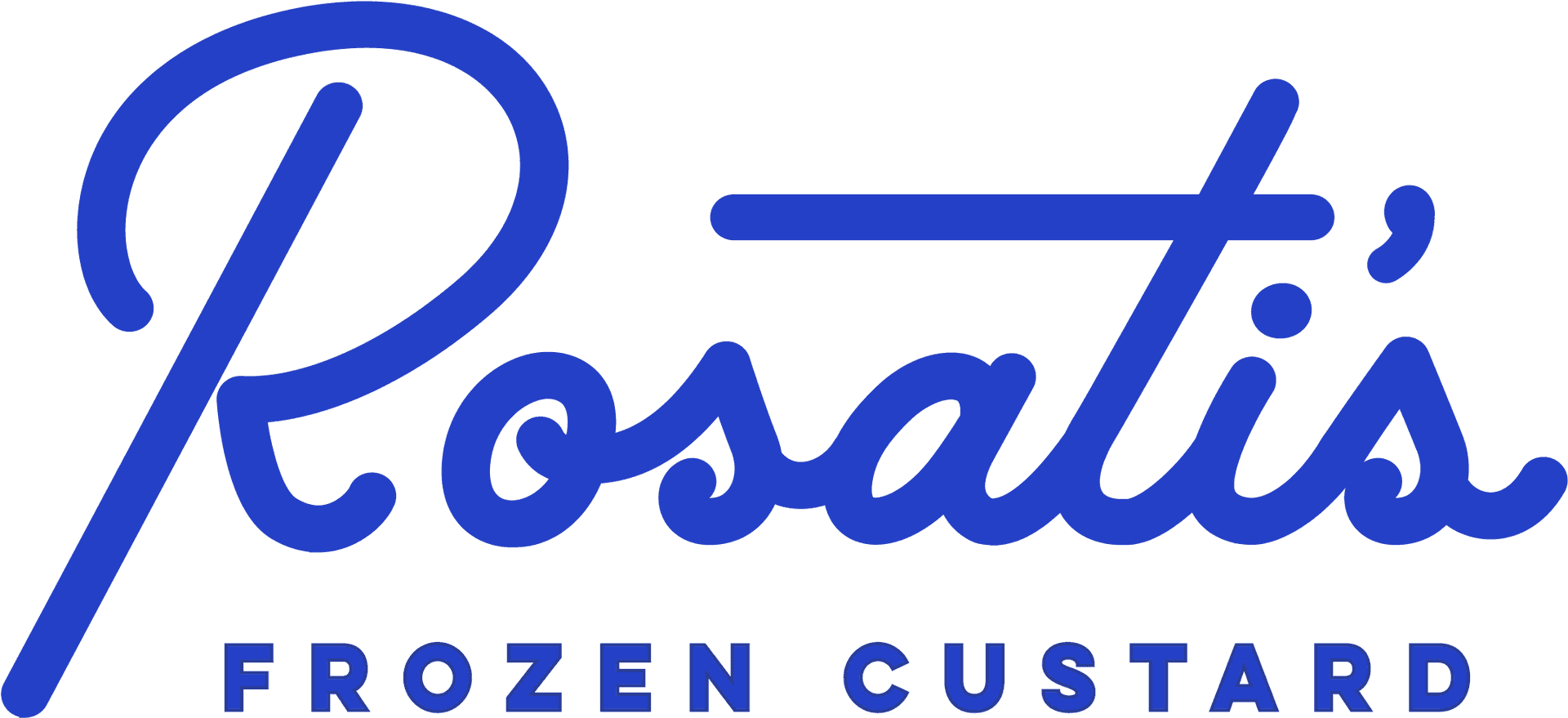 Rosatis Frozen Custard Logo PNG