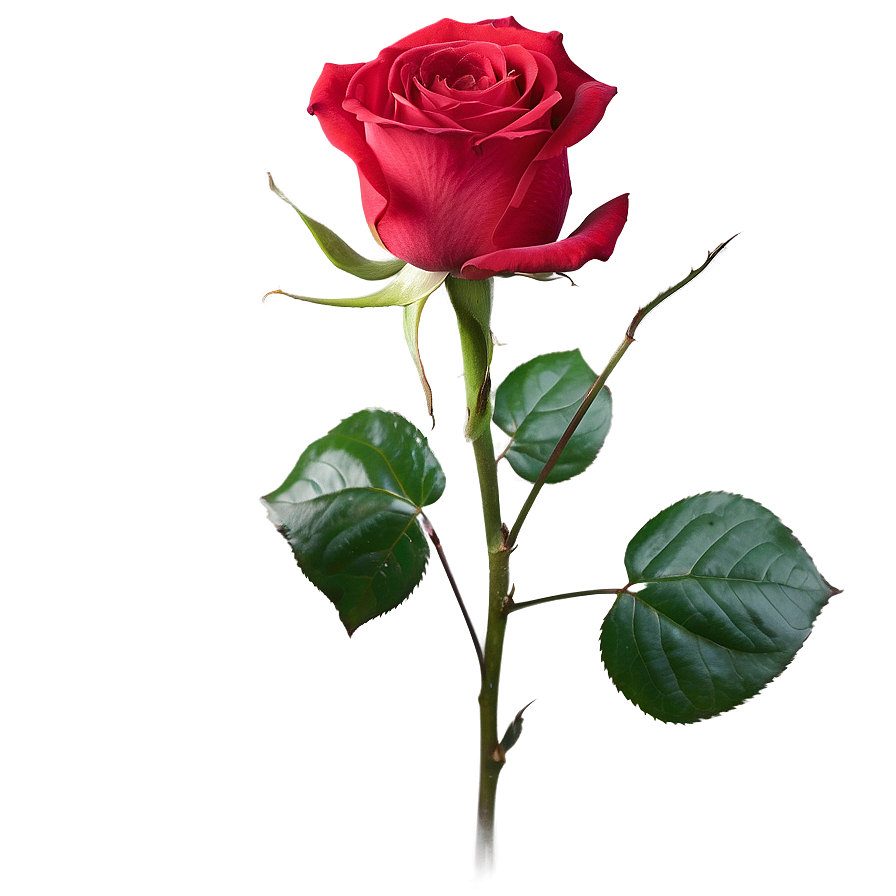 Rose A PNG
