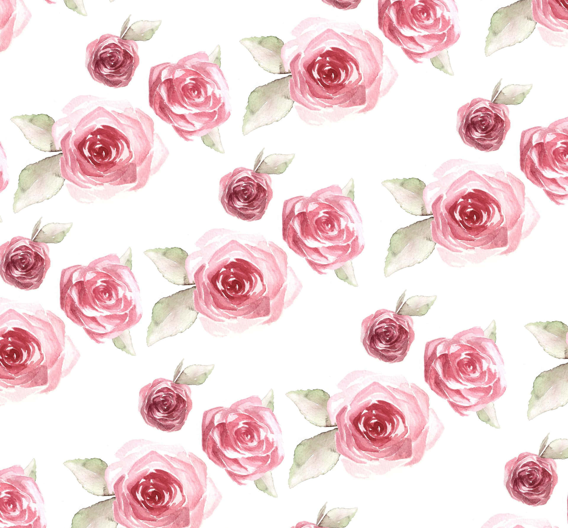 Caption: Captivating Rose Art in Vibrant Colors Wallpaper
