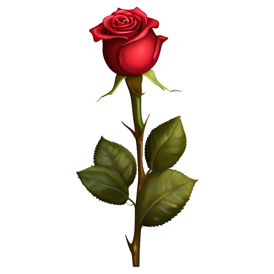 Rose Art Png Css PNG