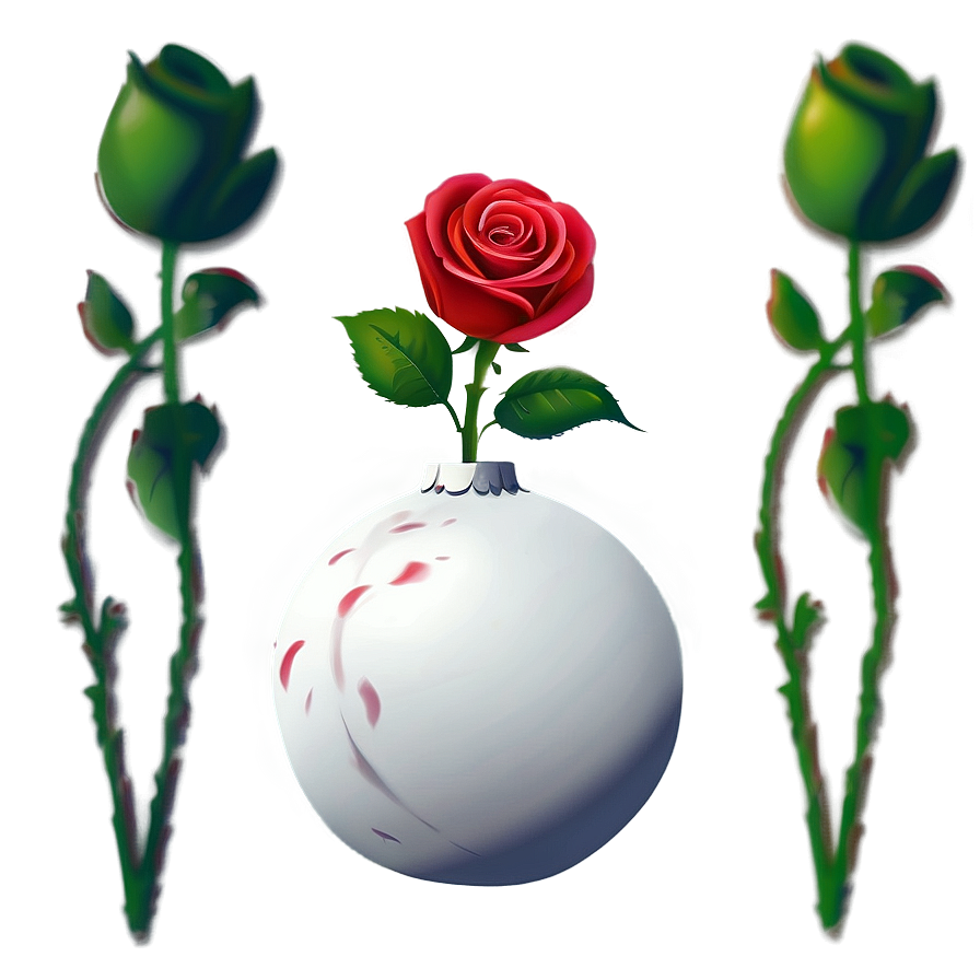 Rose Ball Clipart Png 61 PNG