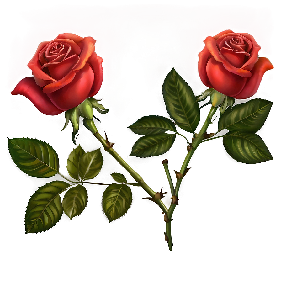Rose Border Clipart Png Plq PNG