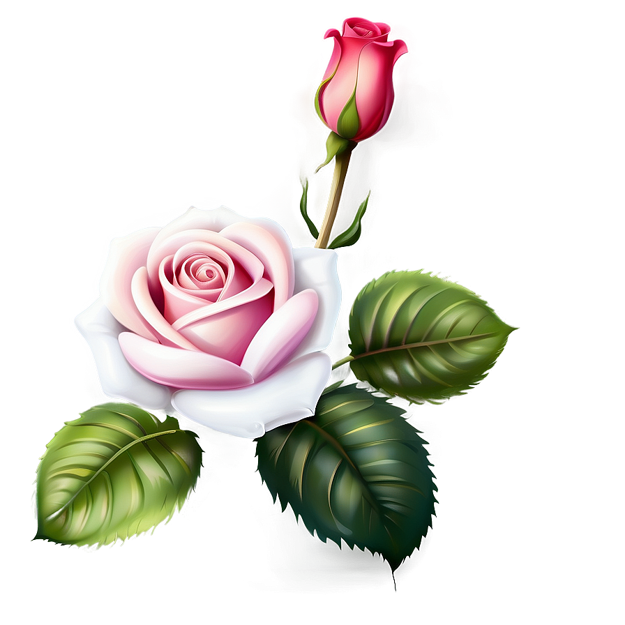 Rose Border Clipart Png Xjq35 PNG