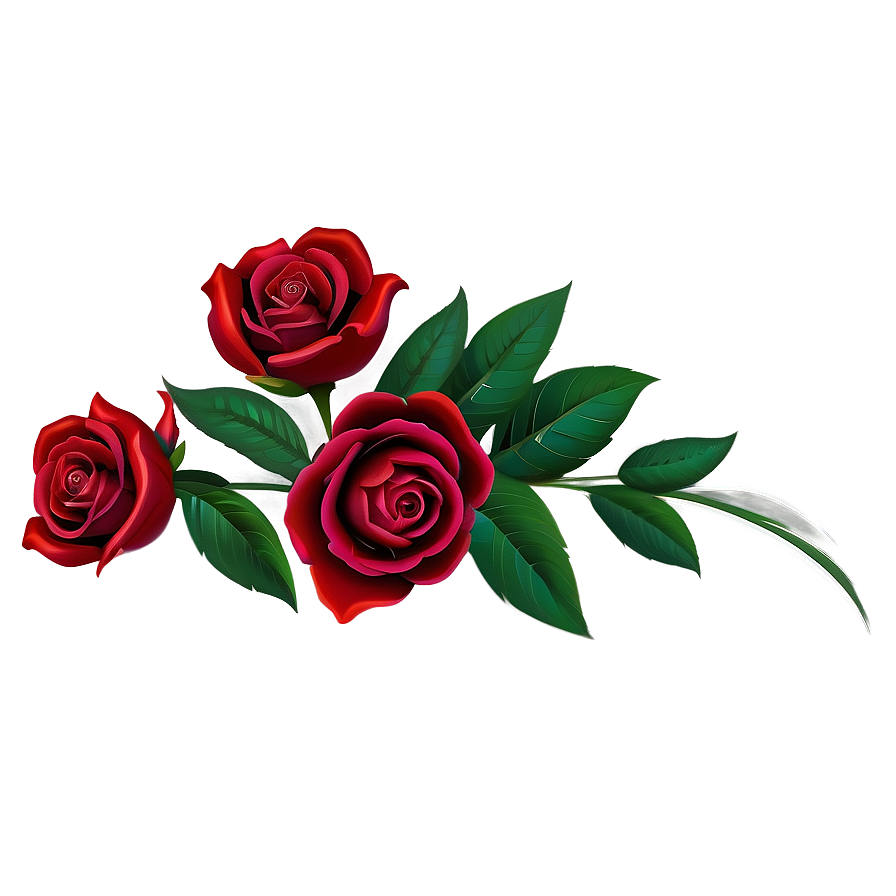 Download Rose Border Png Raj97 | Wallpapers.com