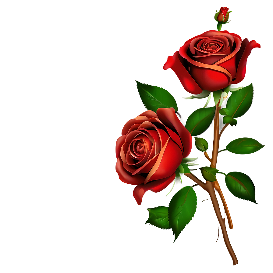 Rose Bouquet Clipart Png 75 PNG