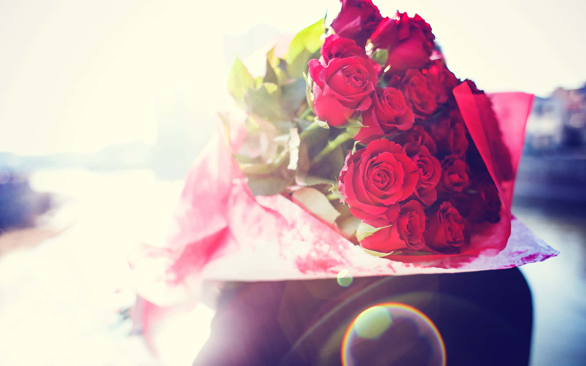 Immaginidi Bouquet Di Rose D'amore