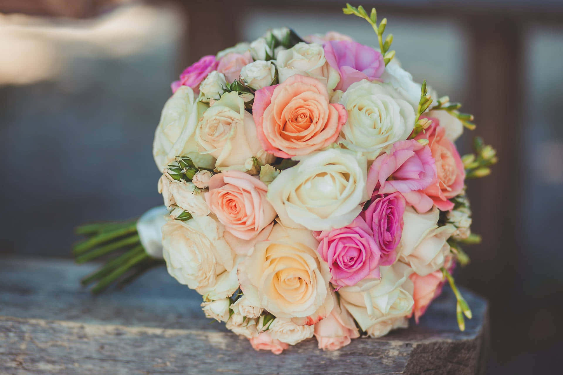 Posy Style Rose Bouquet Pictures