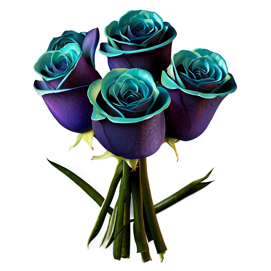 Rose Bouquet Png 04292024 PNG