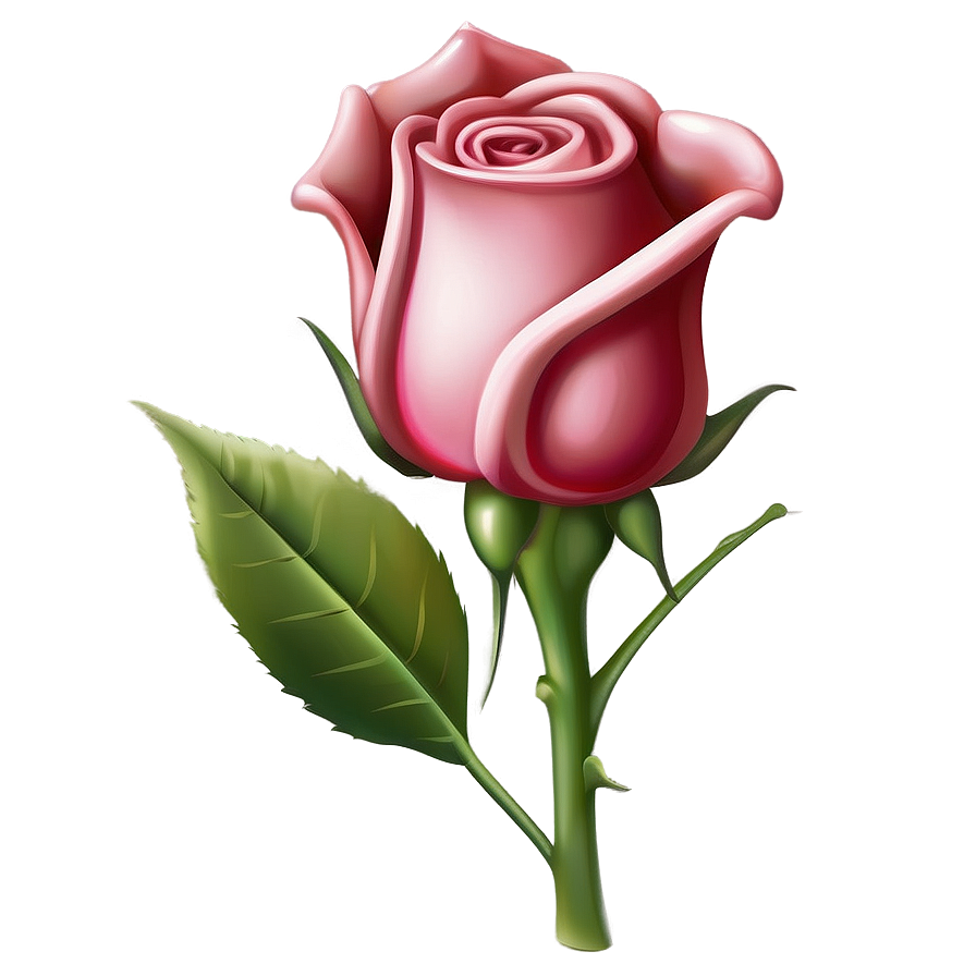 Rose Bud Clipart Png Gsl62 PNG